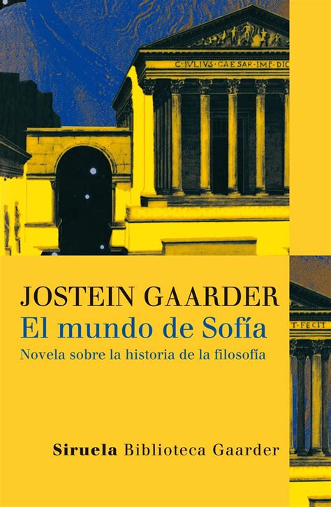 El Mundo de Sofia resumen por capítulos, Jostein。